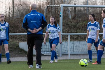 Bild 29 - Frauen Bramstedter TS - SV Boenebuettel-Husberg : Ergebnis: 0:3